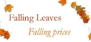 falling leaves falling prices