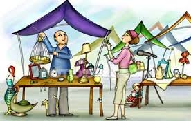 flea market clipart