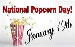 national popcorn day