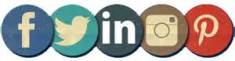 social media buttons 2