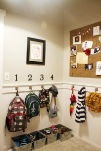 entryway mudroom