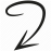 down arrow 2