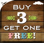 buy 3 get 1 free