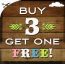 buy 3 get 1 free