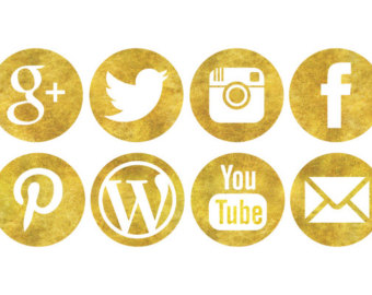 sparkle social icons