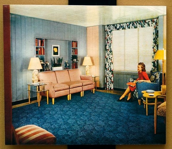 Home Decorating In The 1940s – Lifestyle-by-designs