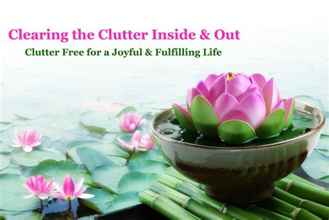 clearing out the clutter