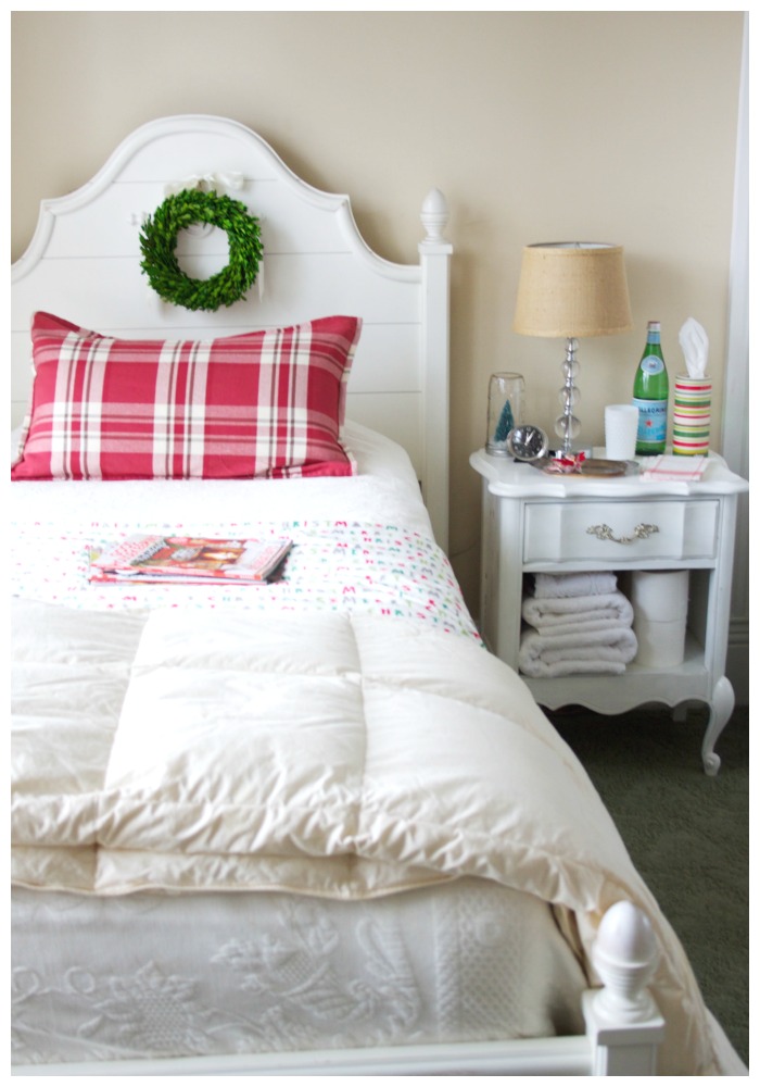 preparing a guest room 7