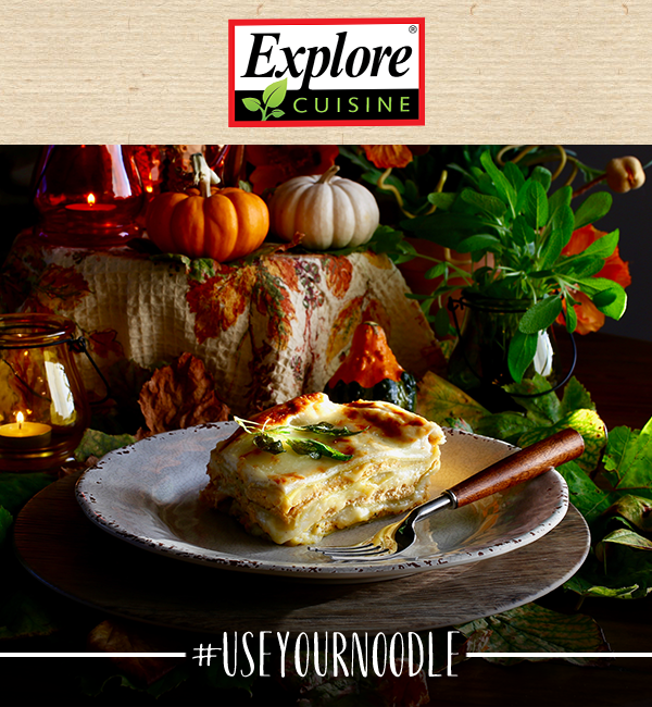 Pumpkin Riccota Lasagna