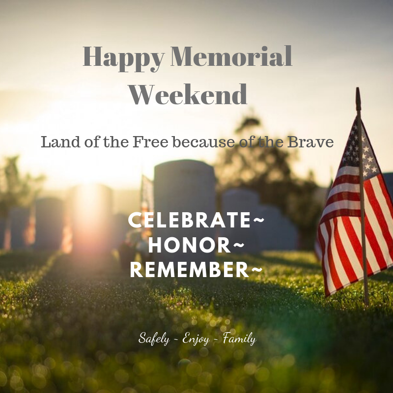 Memorial Weekend