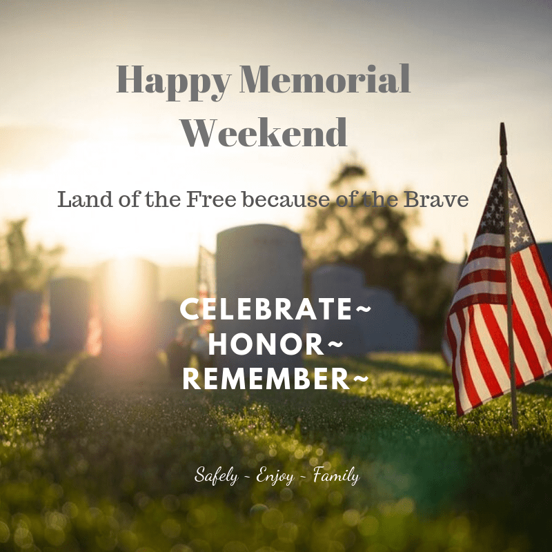 Memorial Weekend