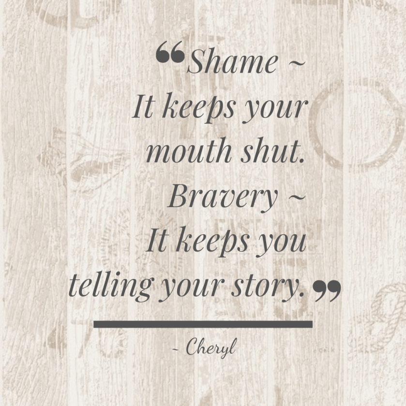 Shame It Keeps Your Mouth Shut