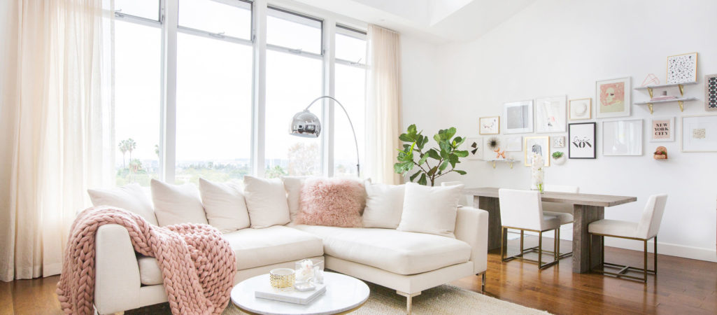 millennial pink decor