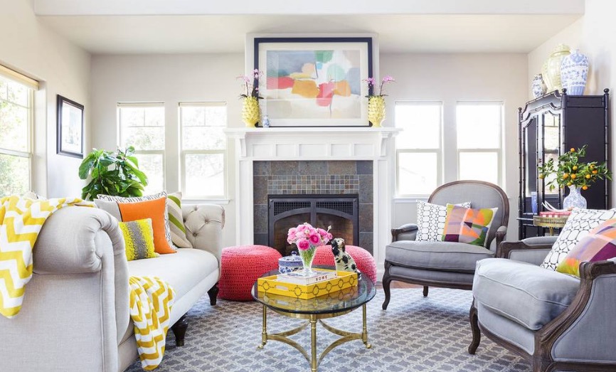 energizing splash of color