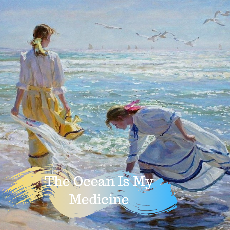 The Ocean Is My Medicine