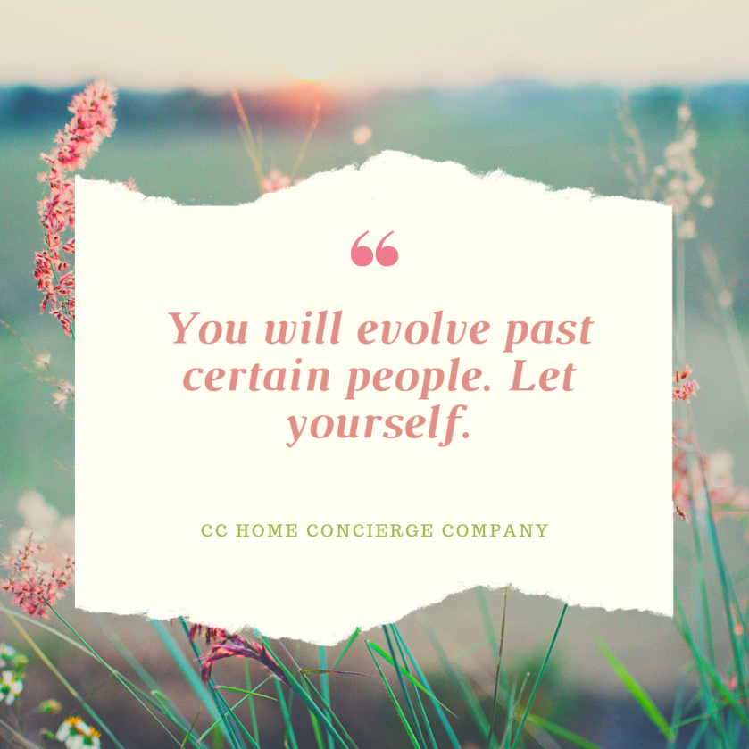 You will evolve - Quote