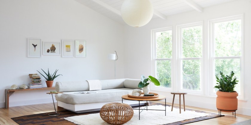 Bungalow Apartment organize and clean