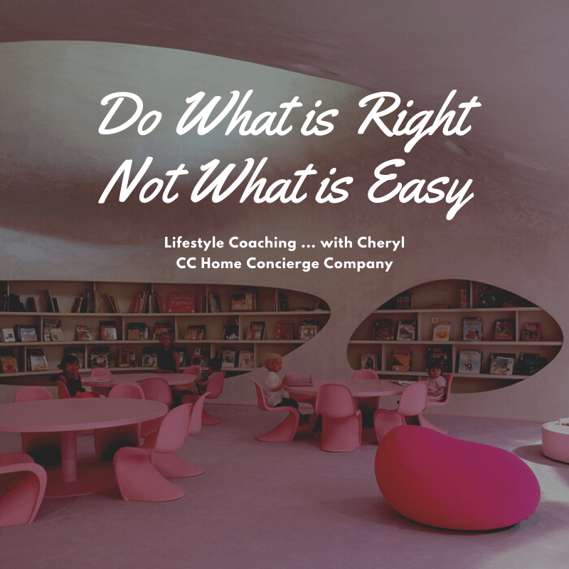 Do what is right quote