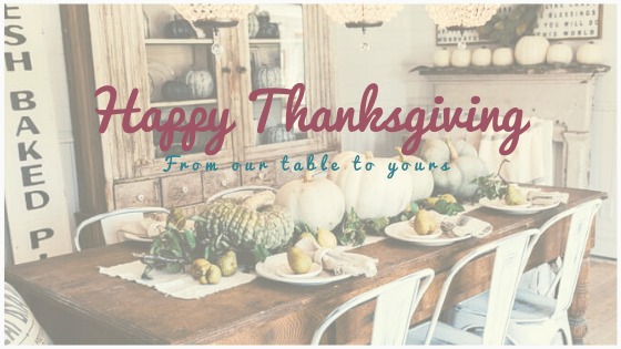 From Our Table To Yours