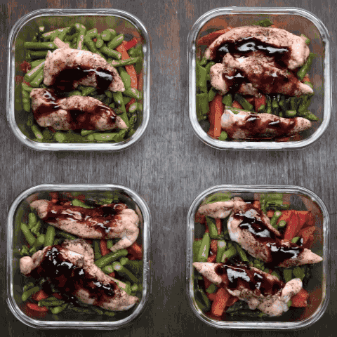 Meal Prep GIF