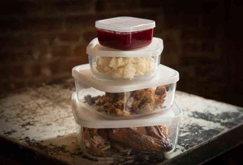 Storing Thanksgiving leftovers