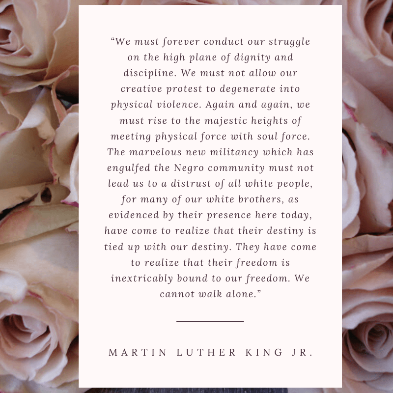 I Have A Dream quote