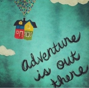 adventure is out there